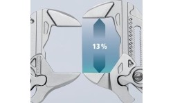 Water pump pliers-wrench KNIPEX with locking - L300mm