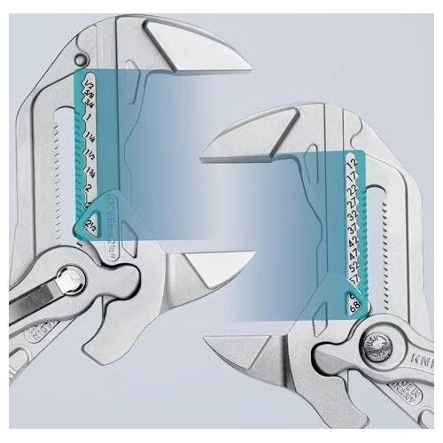 Water pump pliers-wrench KNIPEX with locking - L300mm