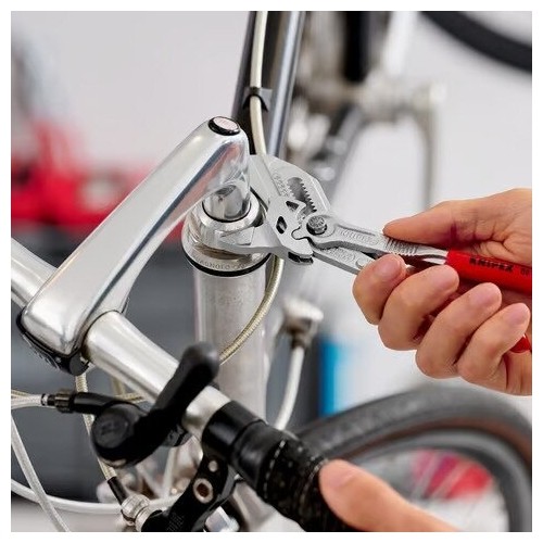 Water pump pliers-wrench KNIPEX with locking - L300mm