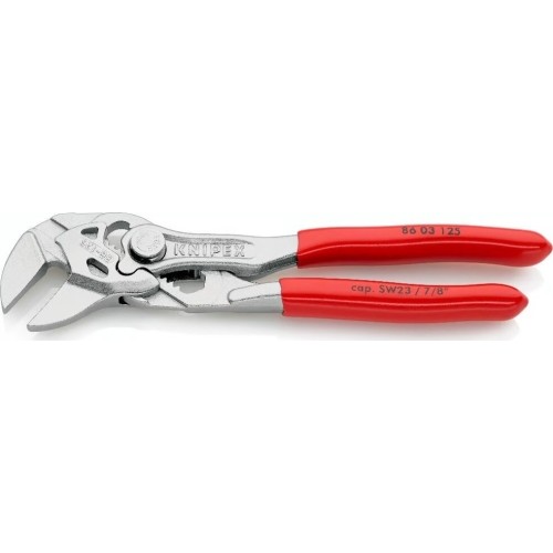 Santechninės replės-raktas KNIPEX su fiksavimu - L125mm
