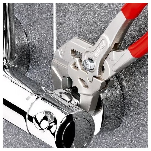 Santechninės replės-raktas KNIPEX su fiksavimu - L125mm