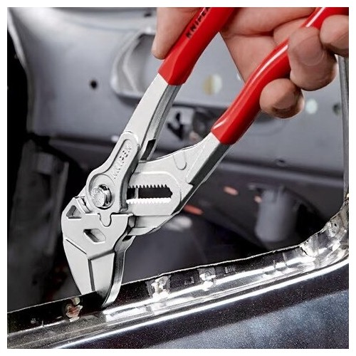 Santechninės replės-raktas KNIPEX su fiksavimu - L125mm