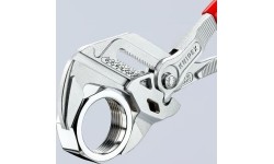 Water pump pliers-wrench KNIPEX with locking - L125mm