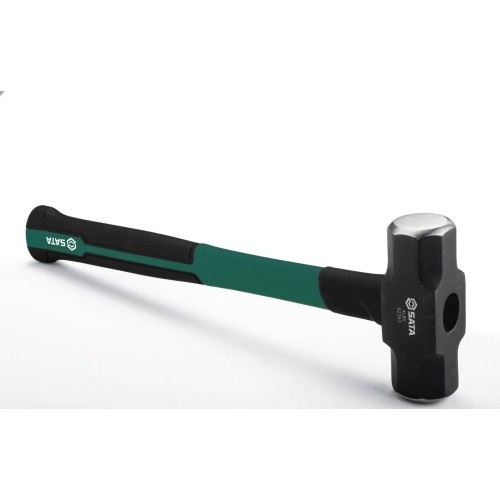 Fiberglass sledge hammer - 6.4kg, L910mm