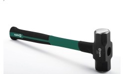 Fiberglass sledge hammer - 6.4kg, L910mm