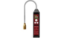 Combustible gas leak detector