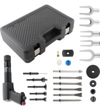 Air hammer with ball joint seperator set 25pcs