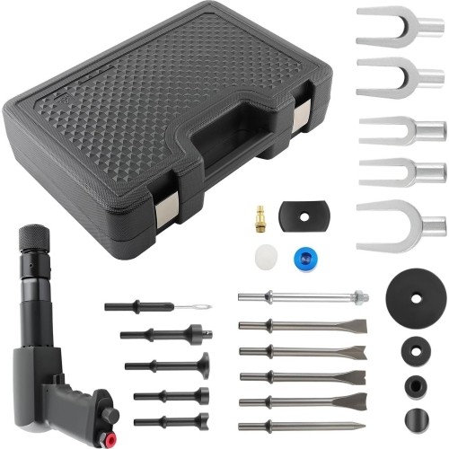 Air hammer with ball joint seperator set 25pcs