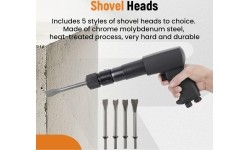 Air hammer with ball joint seperator set 25pcs