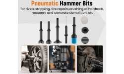 Air hammer with ball joint seperator set 25pcs