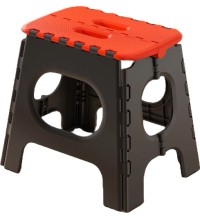 Foldable stool 210x320x325mm (plastic) 150kg