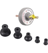 Diesel injector seat cleaner&air valve lapper tools set 6pcs for drill