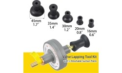 Dyzelinių purkštukų lizdų valymo/vožtuvų pritrynėjų rinkinys 6vnt. suktuvui