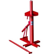 Manual tyre changer and bead breaker