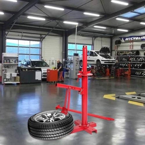 Manual tyre changer and bead breaker