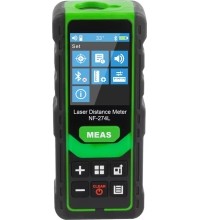 Laser range finder distance meter with BT (green) 0-60m