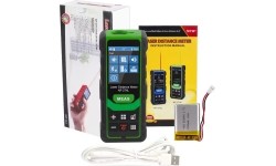 Laser range finder distance meter with BT (green) 0-60m