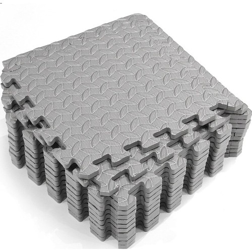 Kilimėlių EVA rink. dirbtuvėms/įrankių spintelėms 600x600x10mm 6vnt.