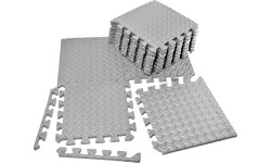 Kilimėlių EVA rink. dirbtuvėms/įrankių spintelėms 600x600x10mm 6vnt.