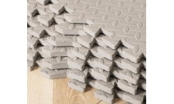 Kilimėlių EVA rink. dirbtuvėms/įrankių spintelėms 600x600x10mm 6vnt.