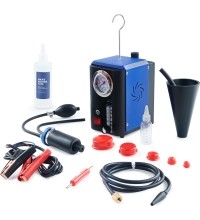 Automotive smoke leak detector