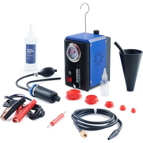 Automotive smoke leak detector