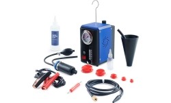 Automotive smoke leak detector