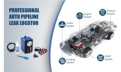 Automotive smoke leak detector