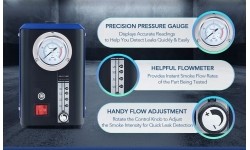 Automotive smoke leak detector