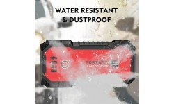 Multifunctional jump starter and charger 12V 2000A 20Ah