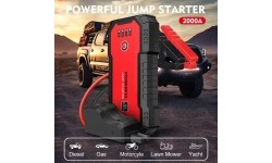 Multifunctional jump starter and charger 12V 2000A 20Ah