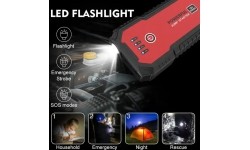 Multifunctional jump starter and charger 12V 2000A 20Ah