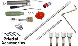 Tyre changer for truck