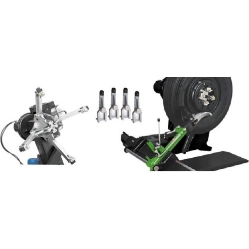Tyre changer for truck