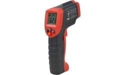 Infraraudonųjų spindulių termometras skaitmeninis / pirometras 550°C