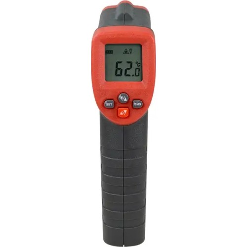 Infraraudonųjų spindulių termometras skaitmeninis / pirometras 550°C