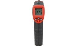 Infraraudonųjų spindulių termometras skaitmeninis / pirometras 550°C
