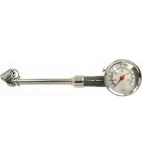 Dual foot tire gauge 0-11kg/cm²