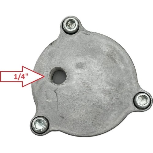 Pump for pneumatic-hydraulic jack T22035