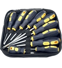 Screwdriver set 10pcs, (FL./PH)