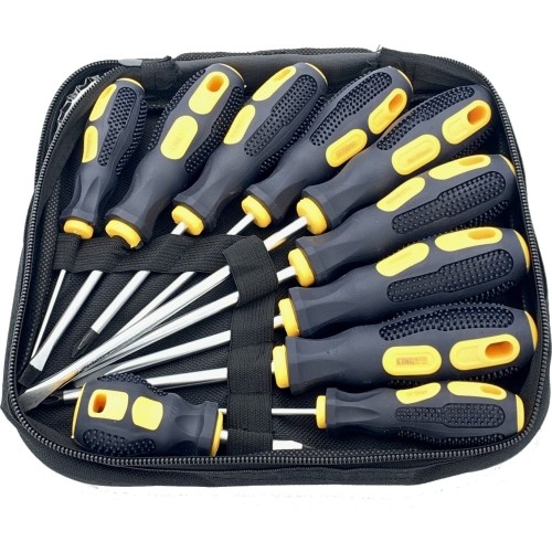 Screwdriver set 10pcs, (FL./PH)