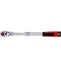 1/4" Dr. Flexible qucik-release ratchet with prolongation 180 / 230mm