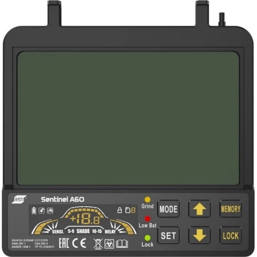 Suvirintojo skydelis ESAB Sentinel A60