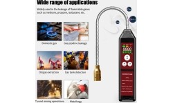 Combustible gas leak detector