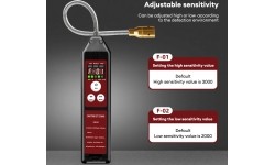 Combustible gas leak detector