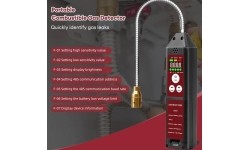 Combustible gas leak detector