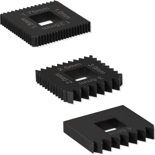 Universal outside thread chaser set 7pcs 35-130mm