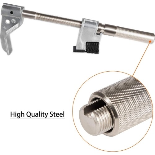 Universal outside thread chaser set 7pcs 35-130mm