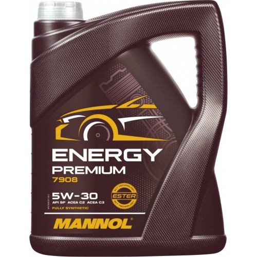 MANNOL Synthetic Engine Oil Energy PREMIUM 5W-30 5l