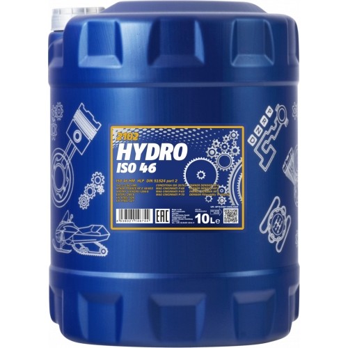 Alyva hidraulinė ISO 46 MANNOL 10l
